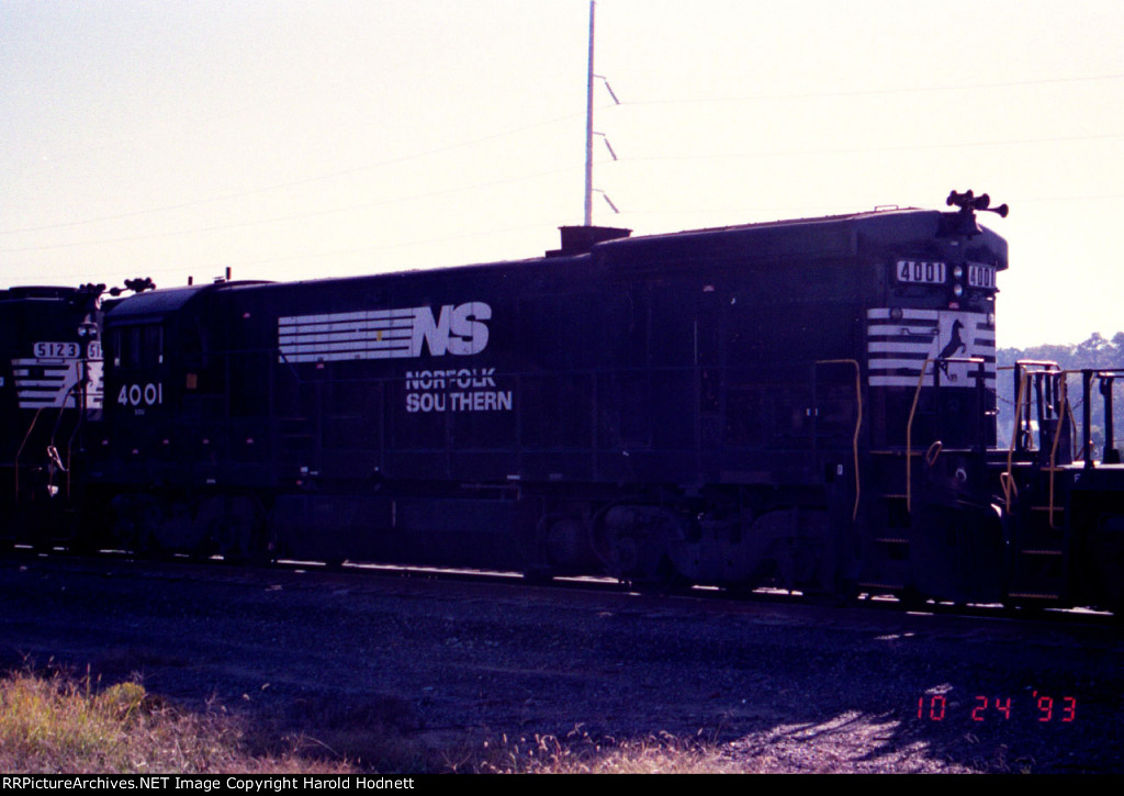 NS 4001